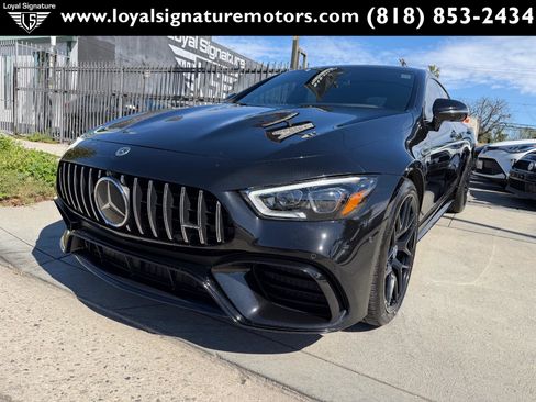 Used 2021 Mercedes-Benz AMG GT 63 image 3
