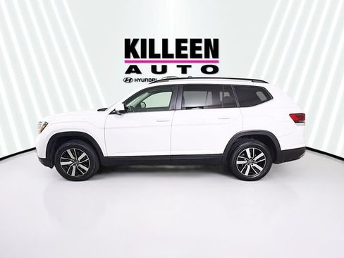 Used 2021 Volkswagen Atlas SE AWD/4WD image 4
