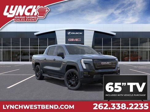 New 2026 GMC Sierra EV Elevation w/ LPO, Elevation Dark Package image 1