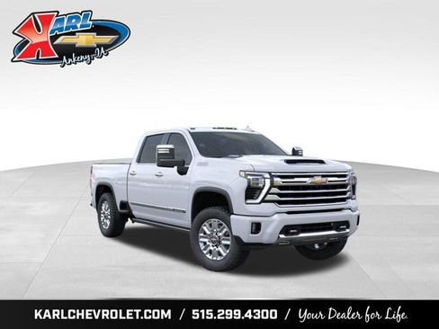 New 2026 Chevrolet Silverado 2500 High Country w/ High Country Premium Package AWD/4WD image 1