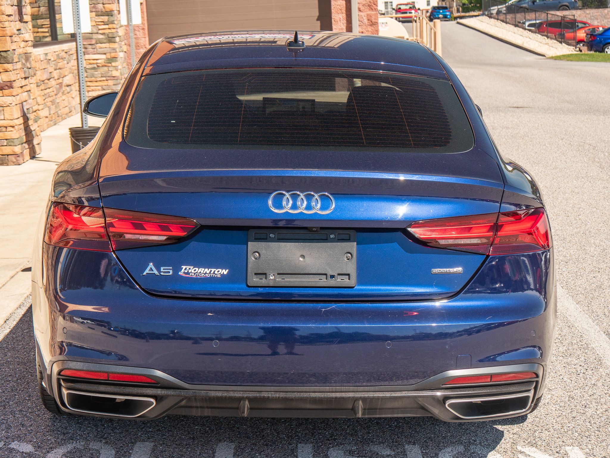 Used 2022 Audi A5 2.0T Premium Plus w/ Premium Plus AWD/4WD image 4