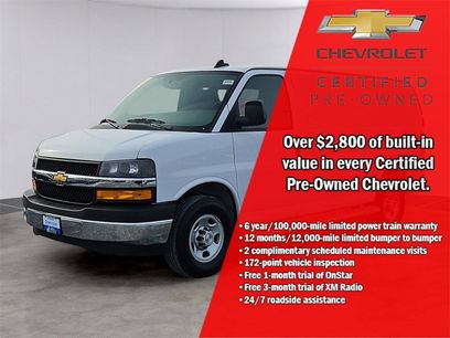 Used 2024 Chevrolet Express 2500 w/ Driver Convenience Package