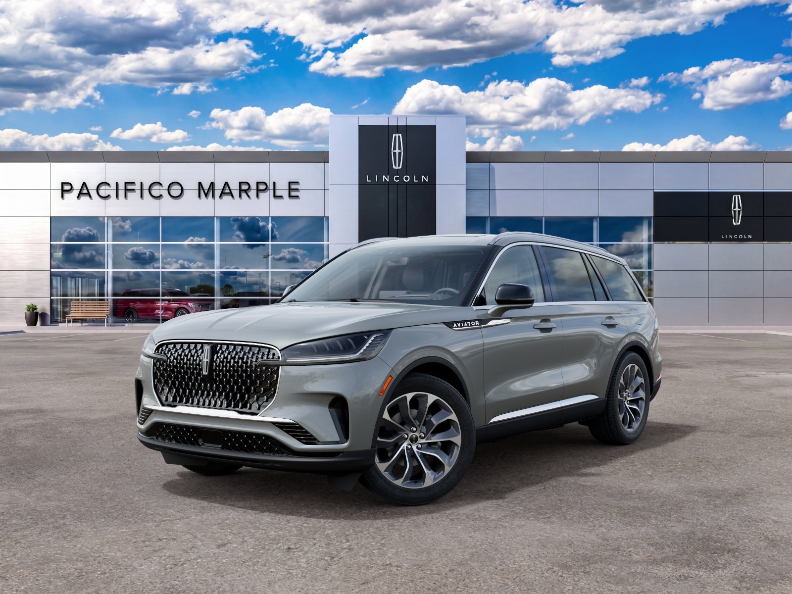 New 2027 Lincoln Aviator Reserve w/ Luxury Package AWD/4WD image 2