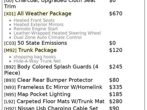 Used 2025 Nissan Sentra SV w/ All-Weather Package image 4