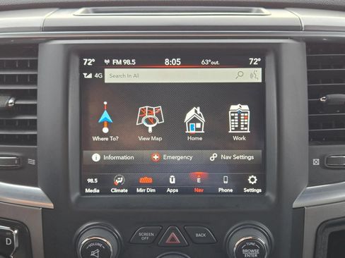 Used 2022 RAM 1500 Warlock w/ Electronics Group RWD image 26
