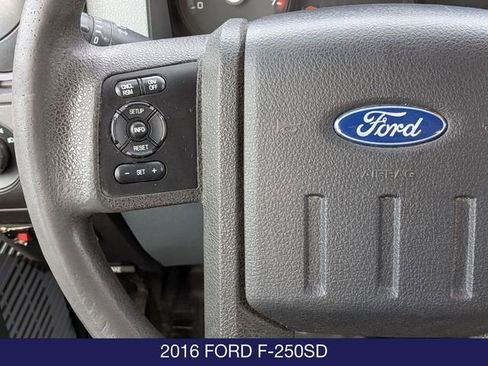Used 2016 Ford F250 XL w/ Power Equipment Group AWD/4WD image 13