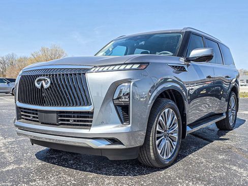 New 2026 INFINITI QX80 Luxe w/ Cargo Package AWD/4WD image 3