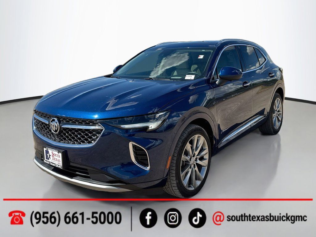 Used 2023 Buick Envision Avenir FWD image 3