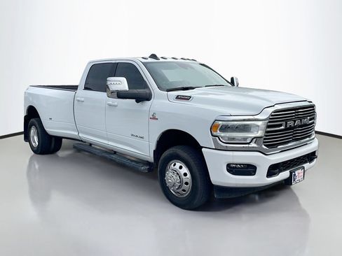 Used 2024 RAM 3500 Laramie w/ Safety Group AWD/4WD image 3