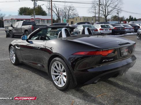 Used 2017 Jaguar F-TYPE Convertible 2D image 5
