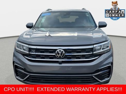 Used 2023 Volkswagen Atlas SEL Premium AWD/4WD image 2