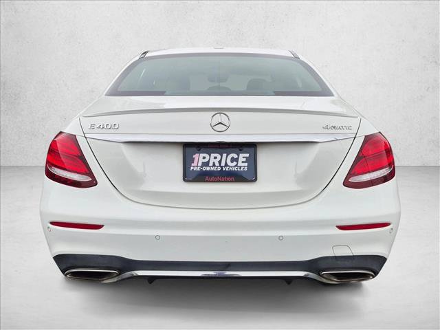 Used 2018 Mercedes-Benz E 400 4MATIC Sedan image 7