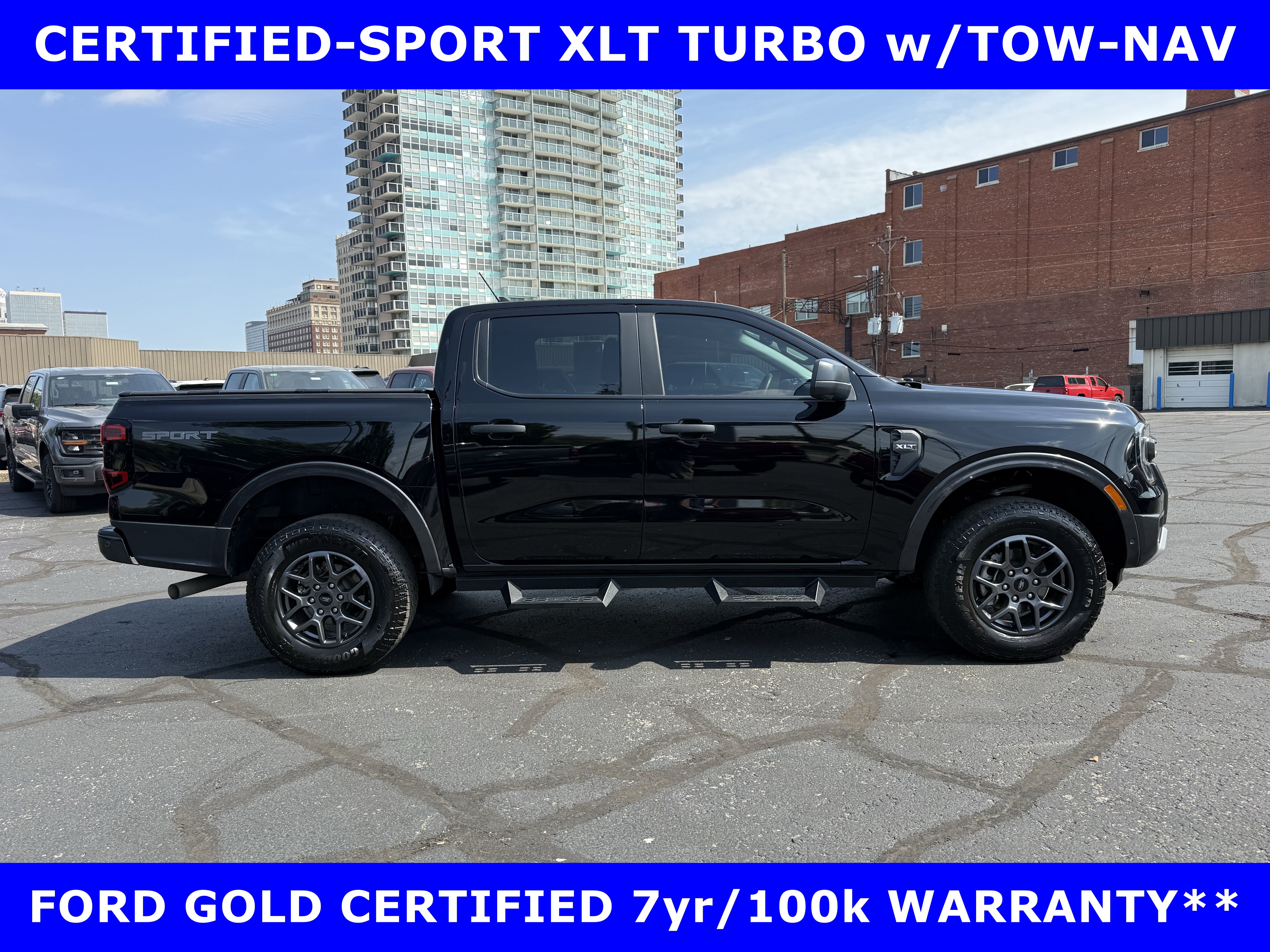 Certified 2024 Ford Ranger XLT RWD image 1