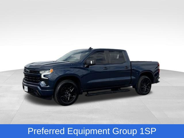 Used 2022 Chevrolet Silverado 1500 RST w/ RST All Star Premium Package AWD/4WD image 1