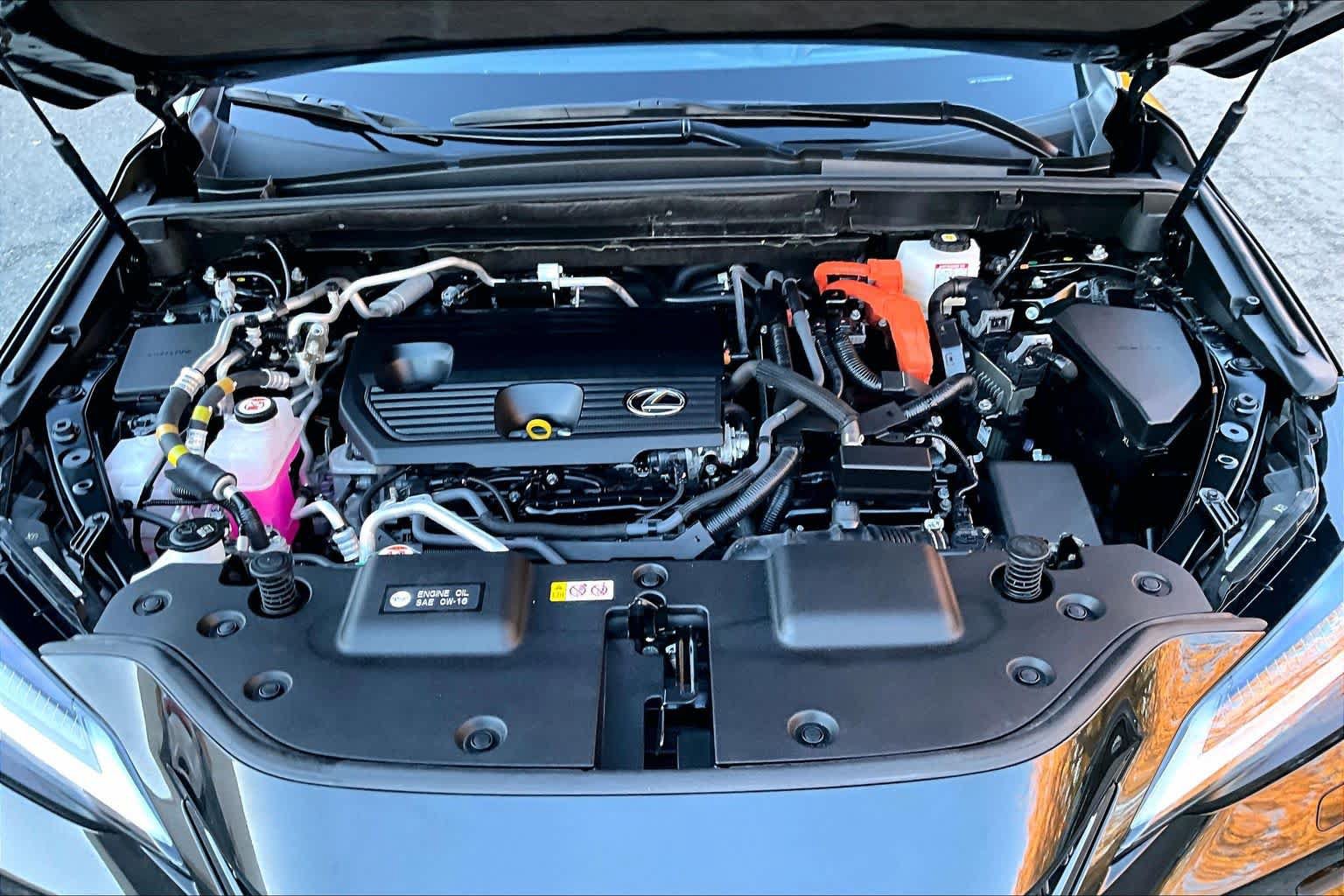Certified 2024 Lexus NX 450h+ AWD w/ Vision Package image 31