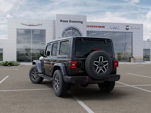 New 2026 Jeep Wrangler Sahara image 3