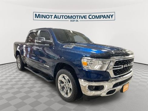 Certified 2022 RAM 1500 Big Horn AWD/4WD image 1