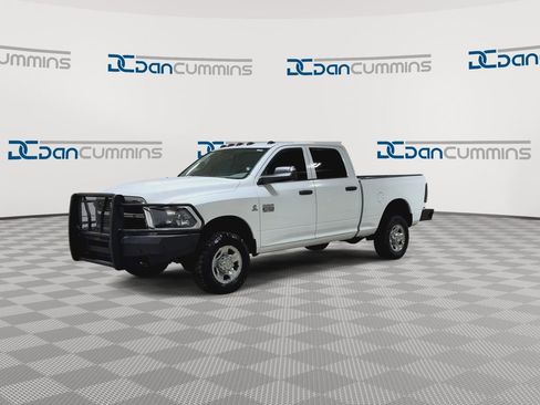 Used 2012 RAM 3500 ST w/ Chrome Appearance Group AWD/4WD image 4