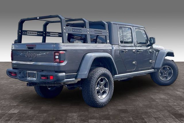 Used 2022 Jeep Gladiator Rubicon w/ LED Lighting Group AWD/4WD image 2