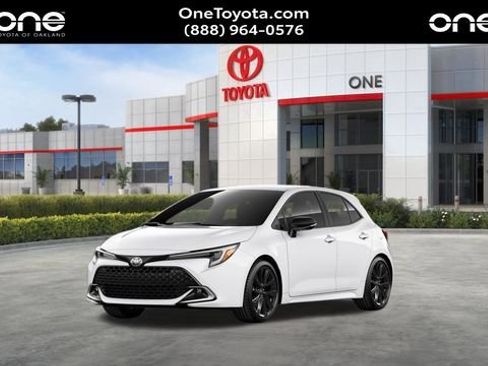 New 2026 Toyota Corolla XSE FWD image 2
