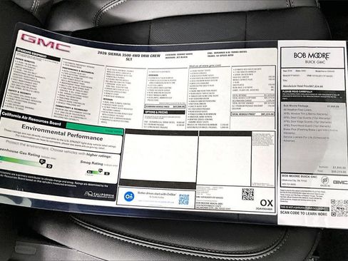 New 2026 GMC Sierra 3500 SLT w/ SLT Premium Package image 14