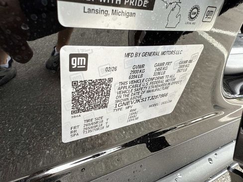 New 2026 Chevrolet Traverse Z71 w/ Enhanced Driving Package image 36