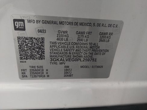 Used 2023 GMC Terrain SLT w/ Tech Package AWD/4WD image 33