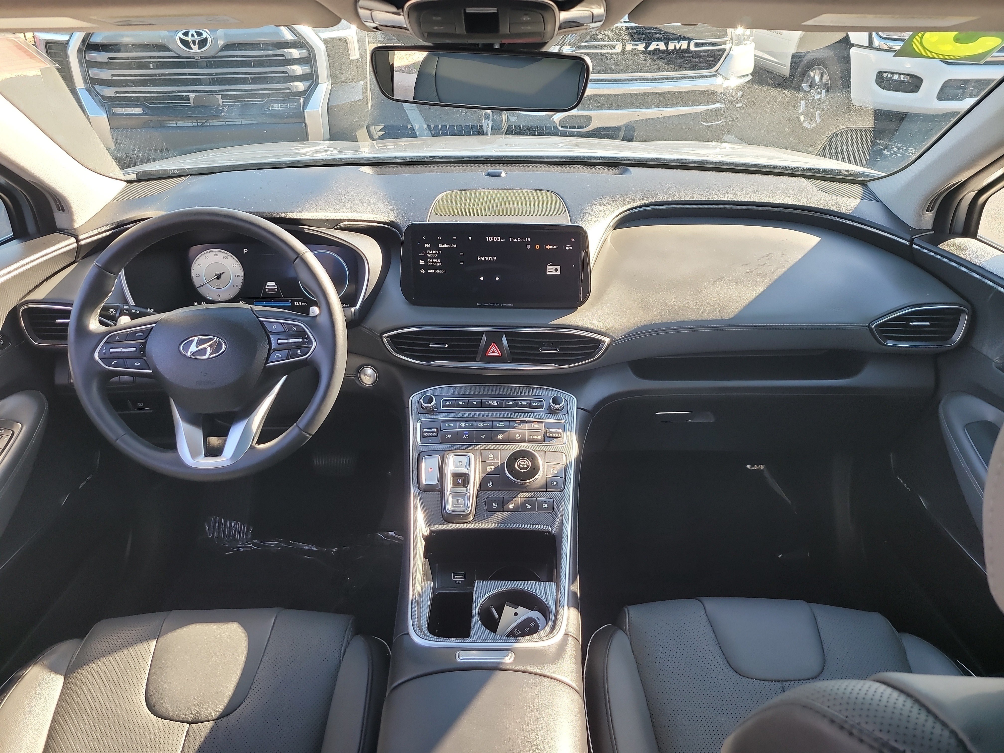 Used 2023 Hyundai Santa Fe Limited FWD image 14