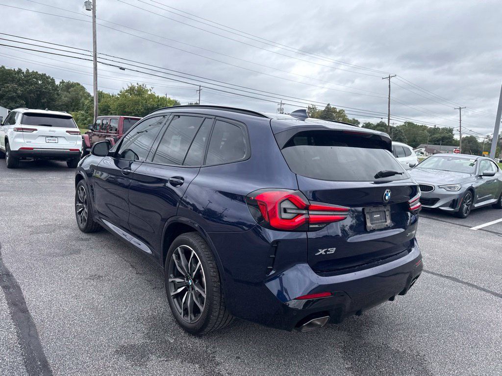 Certified 2023 BMW X3 xDrive30i w/ M Sport Package AWD/4WD image 6