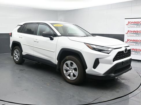 Used 2024 Toyota RAV4 LE FWD image 2