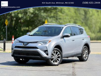 Used 2017 Toyota RAV4 Limited w/ Carpet Mat Package