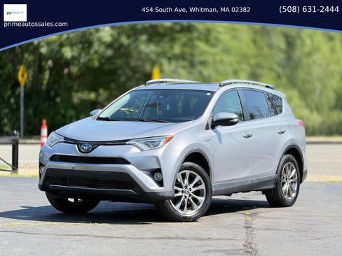 Used 2017 Toyota RAV4 Limited w/ Carpet Mat Package AWD/4WD image 1