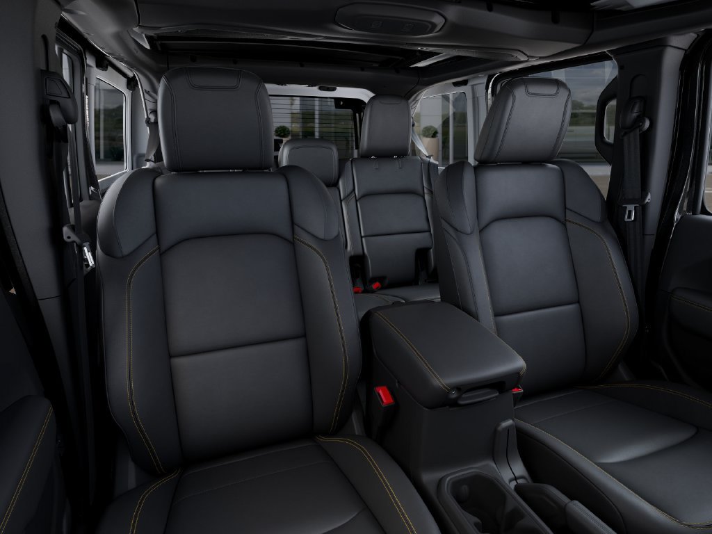 New 2027 Jeep Wrangler Unlimited Sahara AWD/4WD image 16