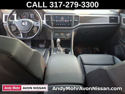Used 2019 Volkswagen Atlas SE w/ Panoramic Sunroof Package AWD/4WD image 31