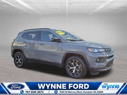 Used 2024 Jeep Compass Latitude