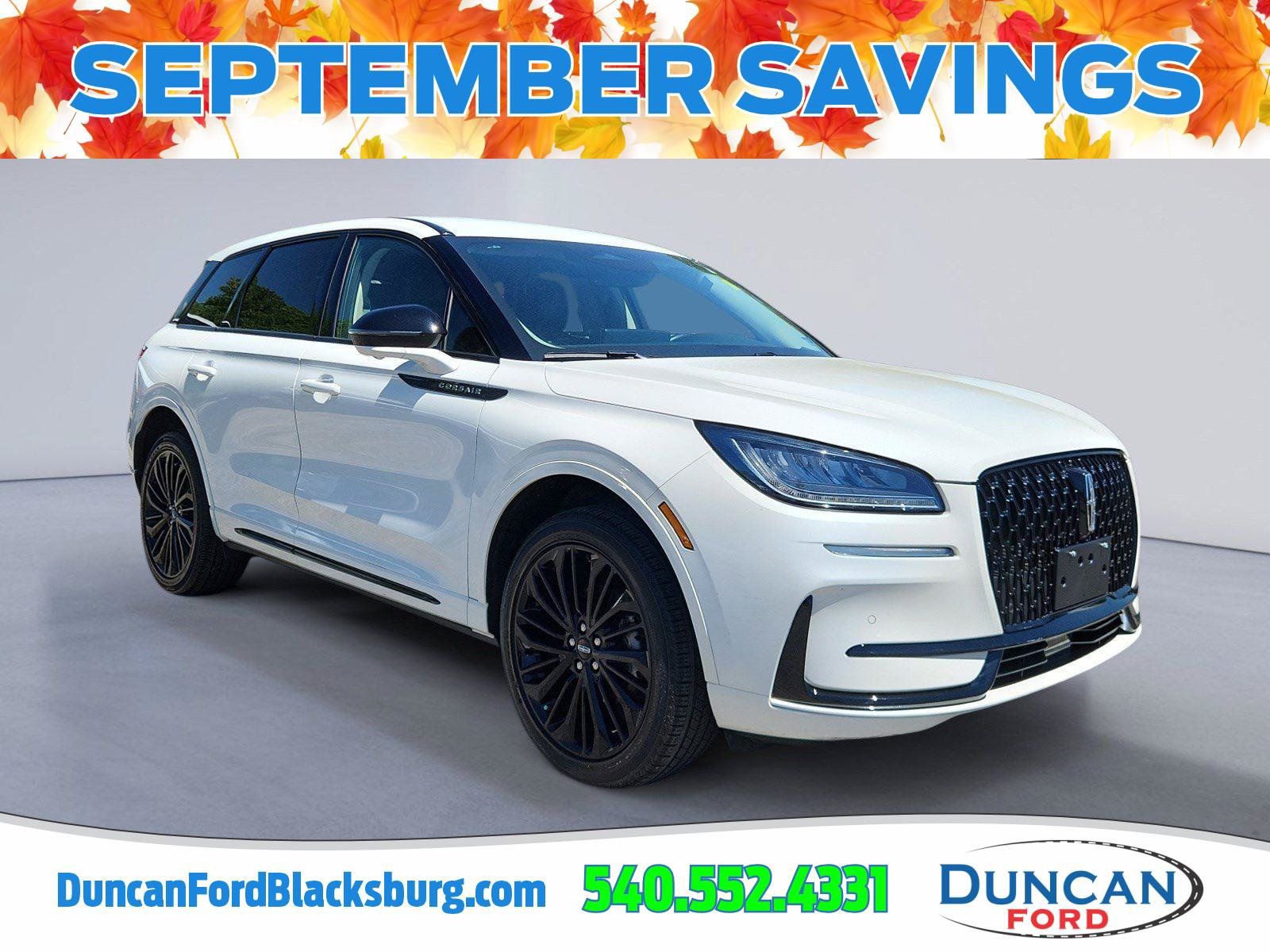 Used 2023 Lincoln Corsair AWD w/ Equipment Group 101A image 1