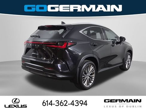 Certified 2025 Lexus NX 350 AWD w/ Accessory Package (2T) image 6