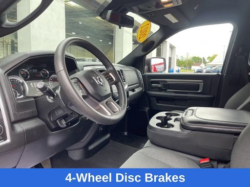 Used 2021 RAM 1500 Warlock w/ Electronics Group AWD/4WD image 13