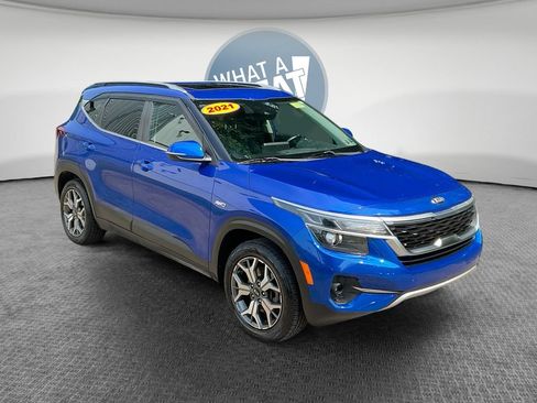 Used 2021 Kia Seltos EX AWD/4WD image 1