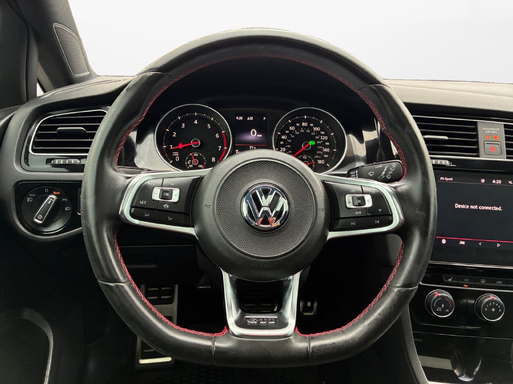 Used 2020 Volkswagen GTI SE FWD image 20
