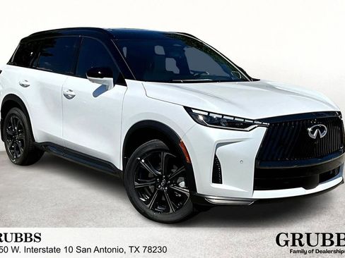 New 2026 INFINITI QX60 Autograph w/ Dark Cargo Package image 1