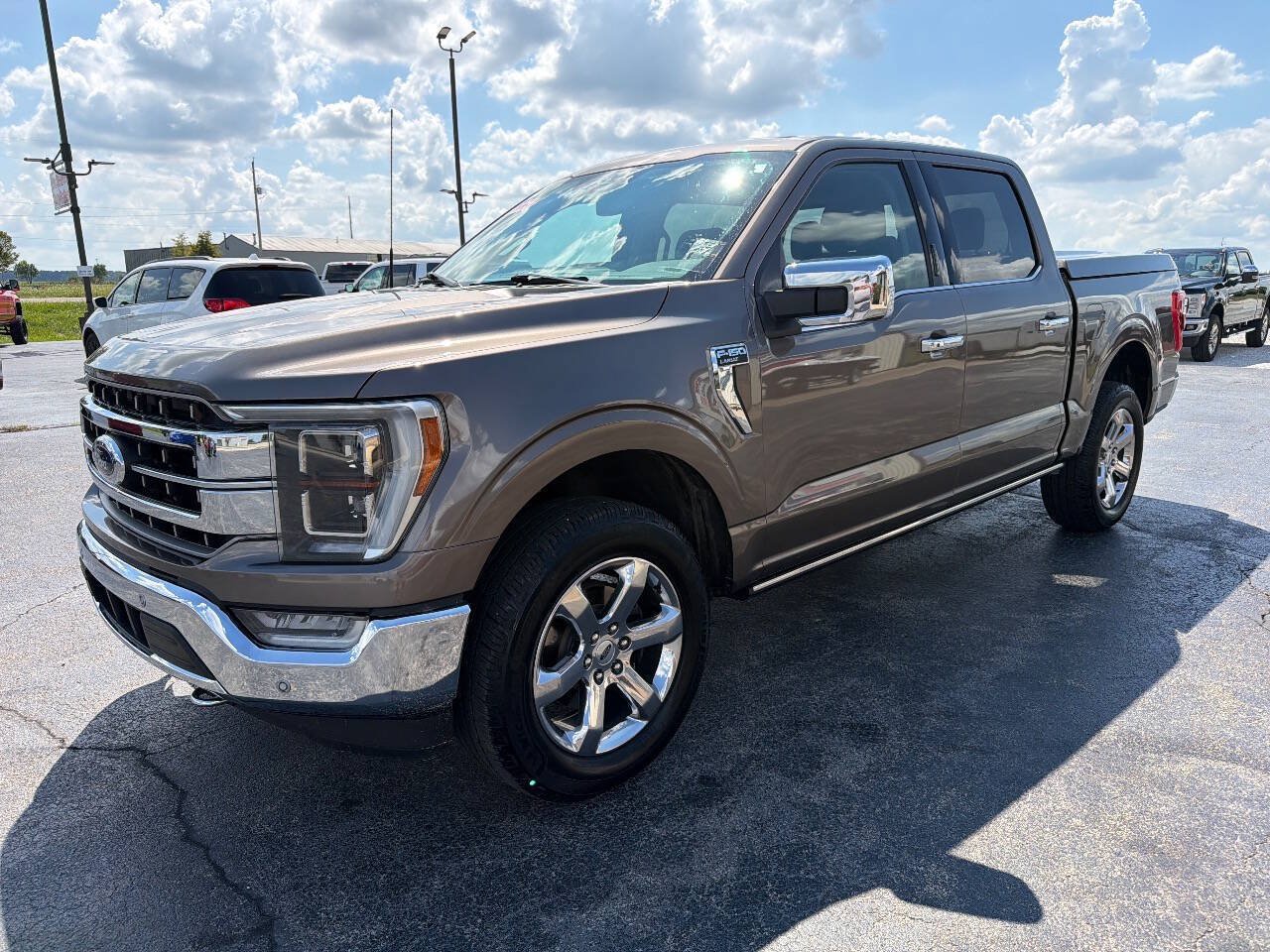 Used 2022 Ford F150 Lariat w/ Equipment Group 502A High AWD/4WD image 4