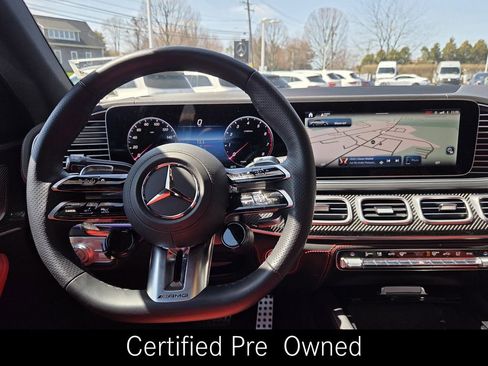 Certified 2025 Mercedes-Benz GLE 53 AMG 4MATIC Coupe image 17