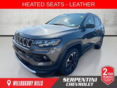 Used 2023 Jeep Compass Limited