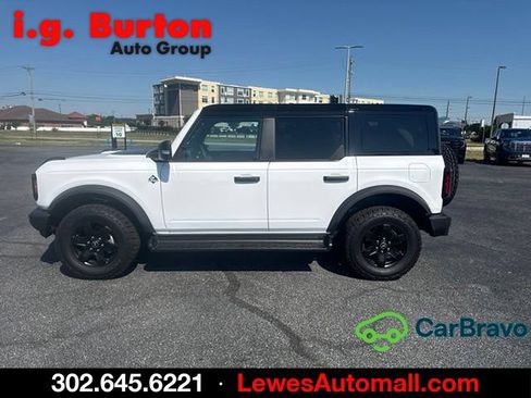 Used 2025 Ford Bronco Outer Banks AWD/4WD image 5