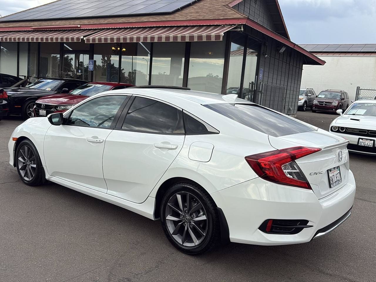 Used 2021 Honda Civic EX image 11
