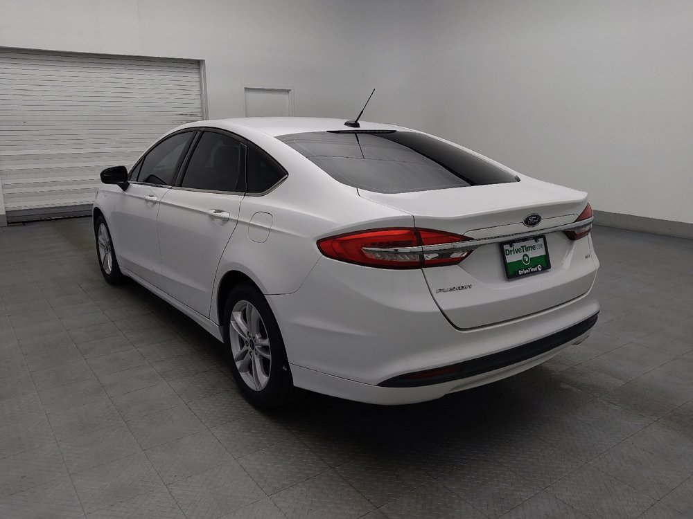 Used 2018 Ford Fusion SE FWD image 5