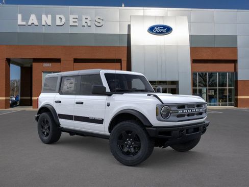 New 2025 Ford Bronco Big Bend w/ Black Diamond Package image 7