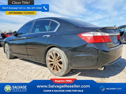 Used 2014 Honda Accord Sport image 3