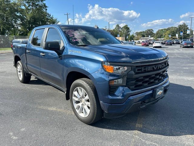 Used 2022 Chevrolet Silverado 1500 Custom RWD image 6